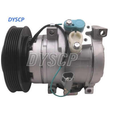 comprare 10S15C condizionatore d'aria compressore 447220-5543 247300-2550 per camion Hino W001 6PK 24V fabbricazione online