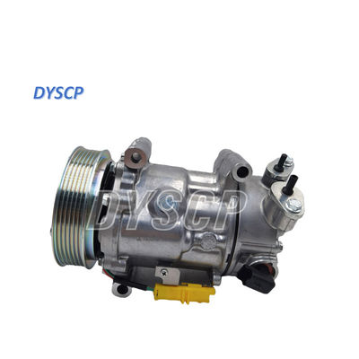 comprare 6C12 6453QJ Compressore di aria condizionata per automobili Per Peugeot 307 2007 6PK online manufacture