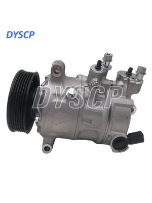 6PK Compressore a spostamento variabile 5QD820803C per VW Golf 7 Tiguan Lamando Pxe14