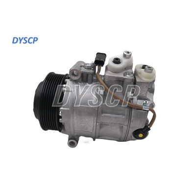 0008303601 Compressore di condizionatore d'aria 12V per auto Benz W166 GLE350 2015 Motore diesel 7PK
