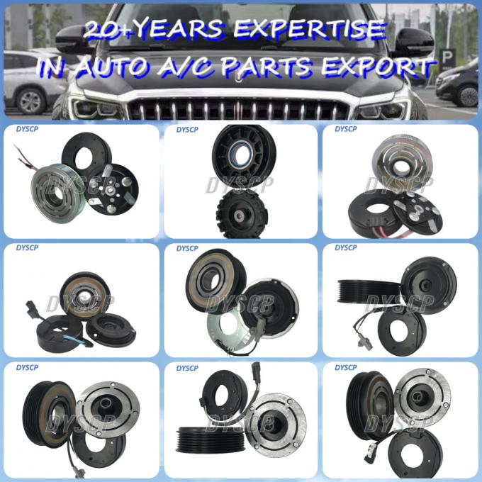 6PK AC Compressore Pulley di frizione magnetica Per Audi Q5L B9 A4L 2.0T 2019 125MM 3