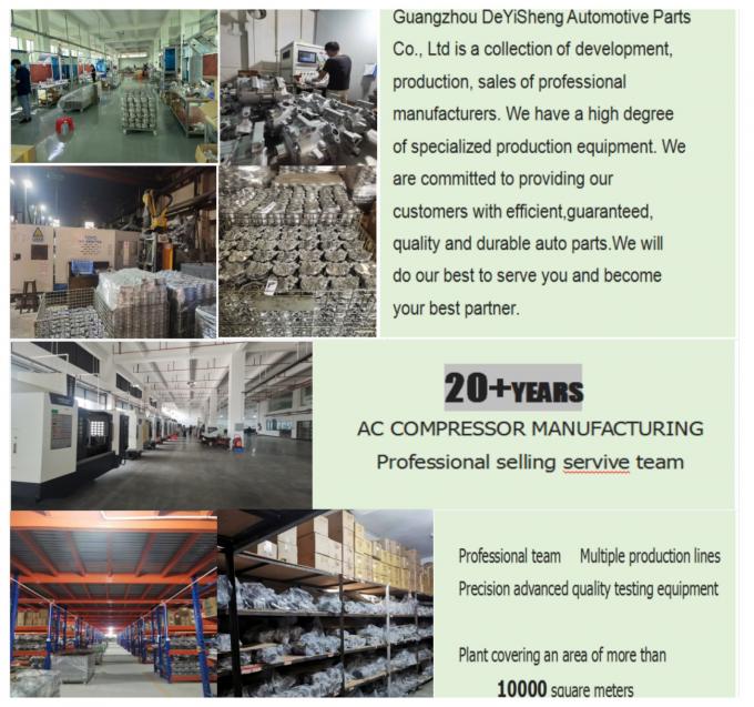 Condizionatore d'aria AC Compressore Scsa06C 88310-52120 8831052120 Per Corolla E120 Yaris 1