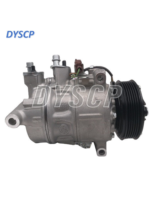5QD820803F Compressore automatico a corrente alternata a cilindrata variabile per VW Golf 8 6PK 2019 2